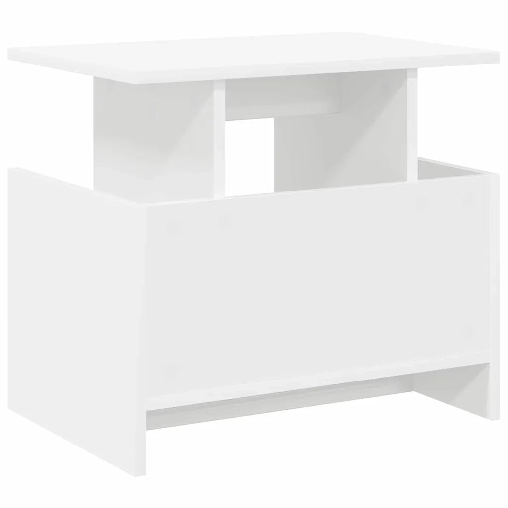 Supporto TV 2 pz-Credenza per TV-Mobile TV Bianco 50 x 35 x 45 cm Legno multistrato