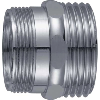 ADATTATORE CAMBIO PASSO LAVABO/BIDET MM NEOPERL  OTTONE CROMATO 3/4MM24X1M