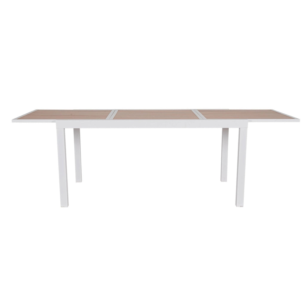 Tavolo All. Hilija 160-240x90 Bianco LD30