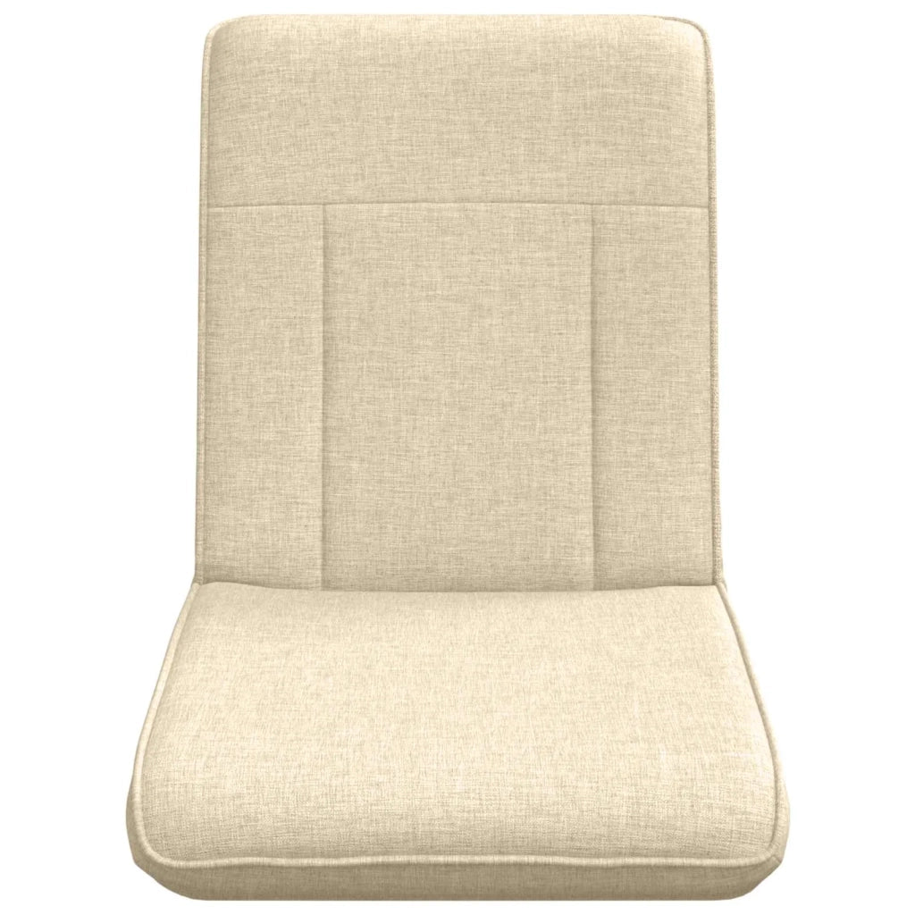 Sedia da Pavimento Crema 50 x 73 x 60 cm Tessuto 42028171