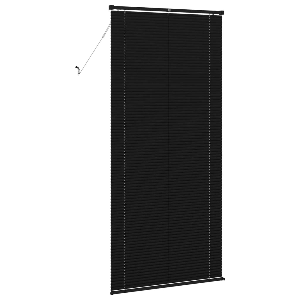 Tenda Veneziana | Tenda a lamelle Nero 213 x 70 cm 25 mm PVC