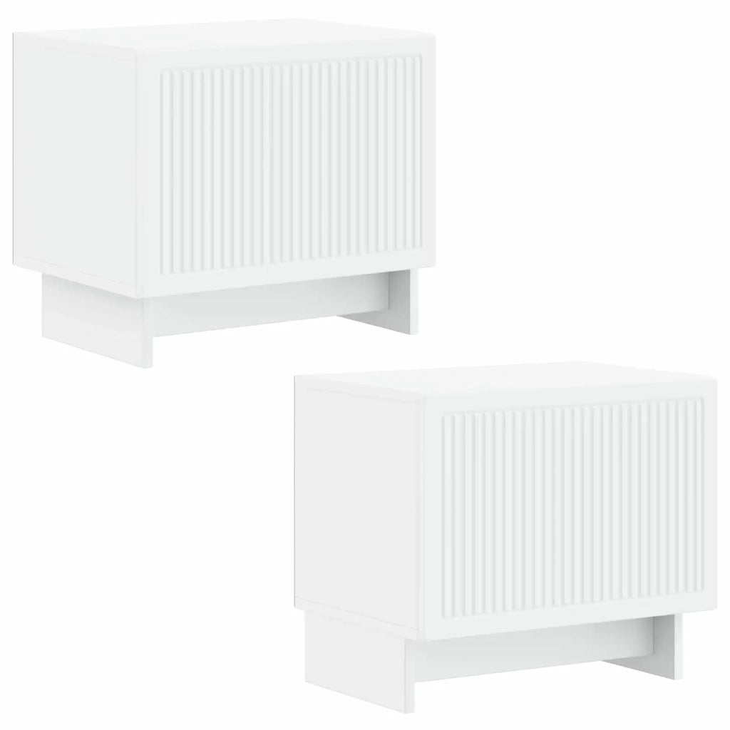Mobile TV Bianco Legno ingegnerizzato 896015