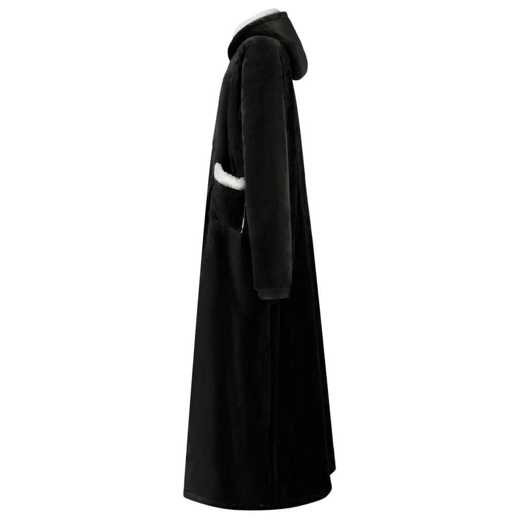 Felpa coperta Nero L Pile e Flanella CFW5258907
