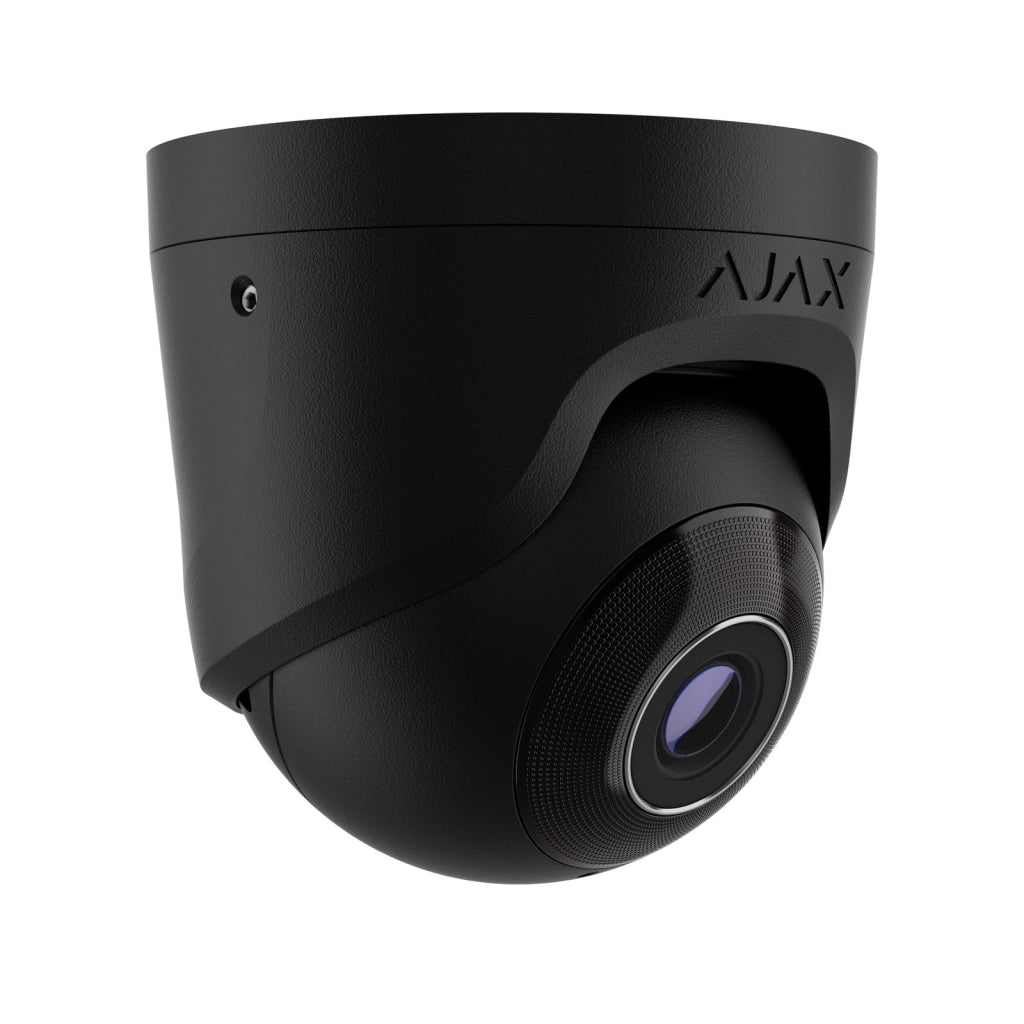 Ajax Telecamera Turret Hl 5Mp 4mm Turretcam Nero