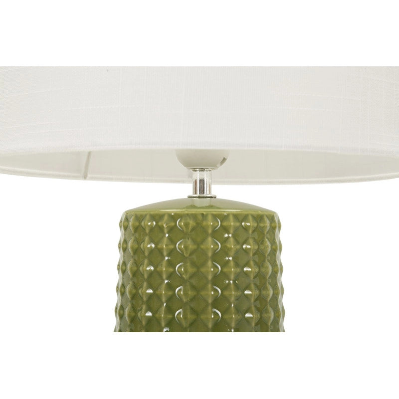 Lampadelle A Da Tavolo Gliss Verde cm ø 30x52
