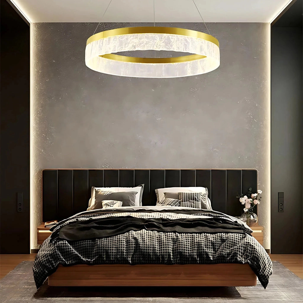 Lampada Led Lhj047-cp 80 Cm Gold
