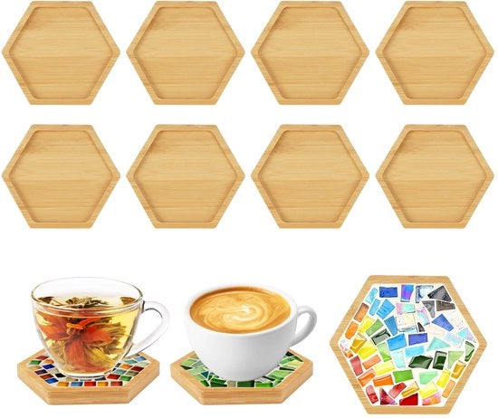 8 pezzi di fondi per piante in bambù, fondi per piante, fondi per piante in moquette, fondi per piante in bambù, fondi per piante in moquette, fondi per piante in bambù, fondi per piante in bambù, fondi per piante in bambù.