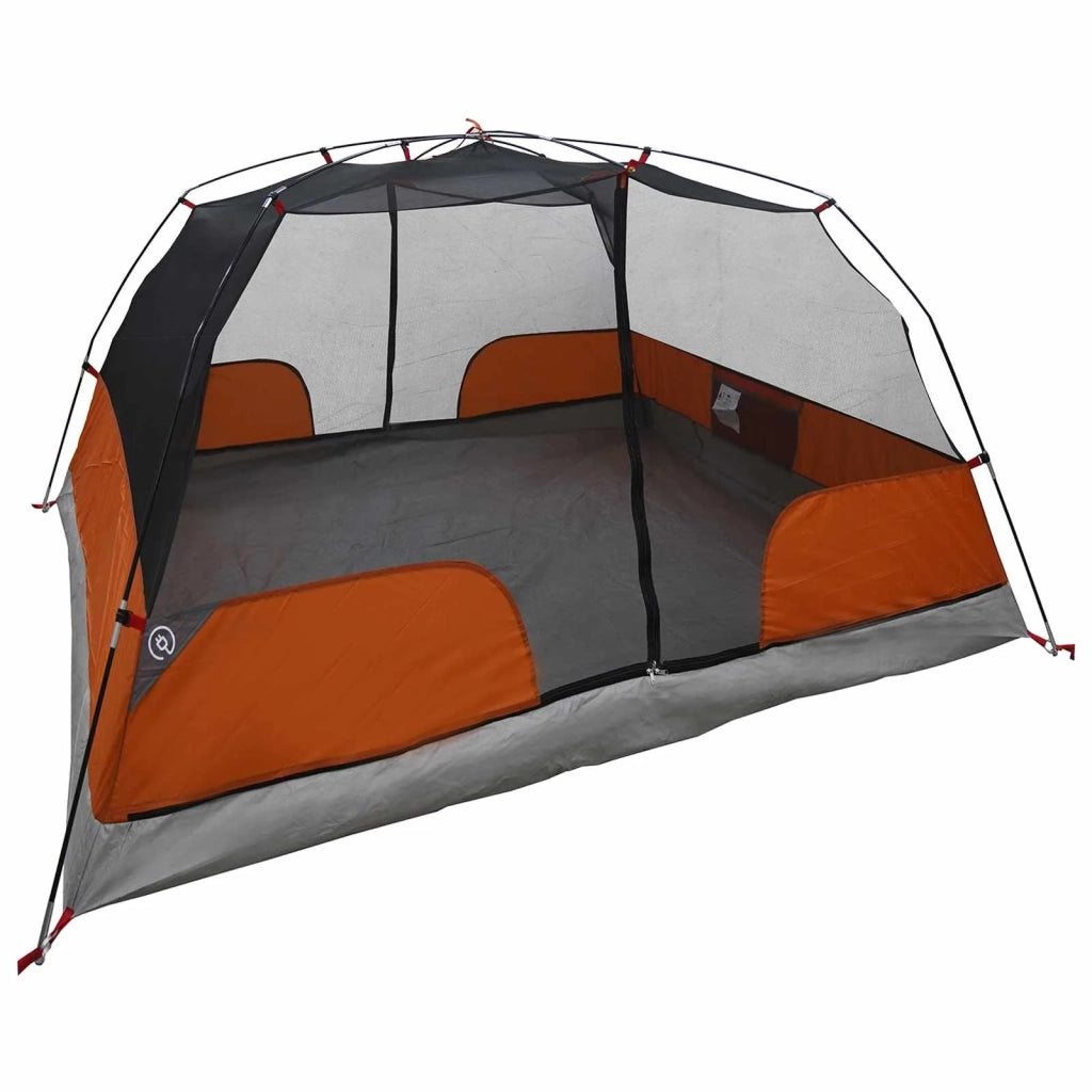 Tenda da backpacking Grigio e arancione 2 persone