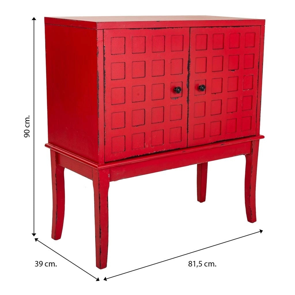 Mobile da ingresso in legno 81,5x39x90