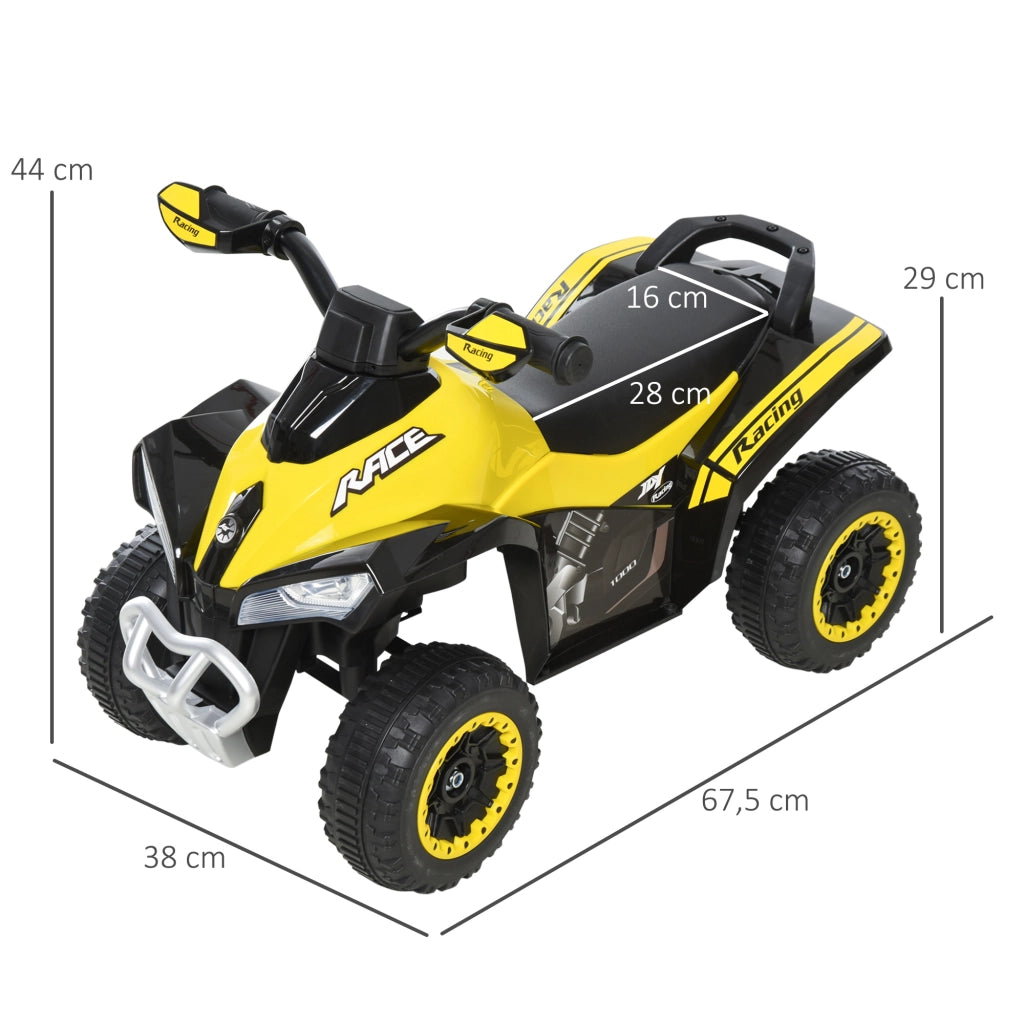 Auto giocattolo per bambini ¨C zephmum ¨C Giallo