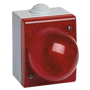 SEGNALATORE IP55 DIFFUSORE ROSSO