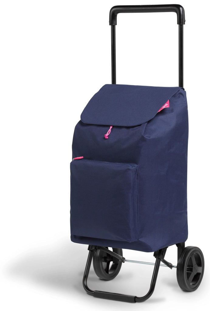 Gimi CARRELLO SPESA ARGO NEW Lt. 42 - cm. 30x36x94 h col. Blu