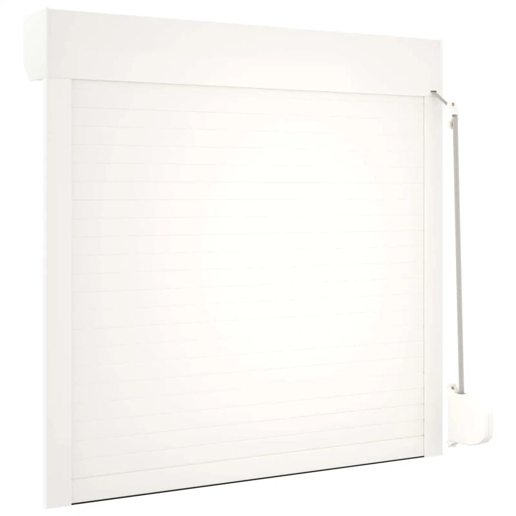 Persiana a rullo Bianco 100 x 100 cm Alluminio e poliuretano 42047053