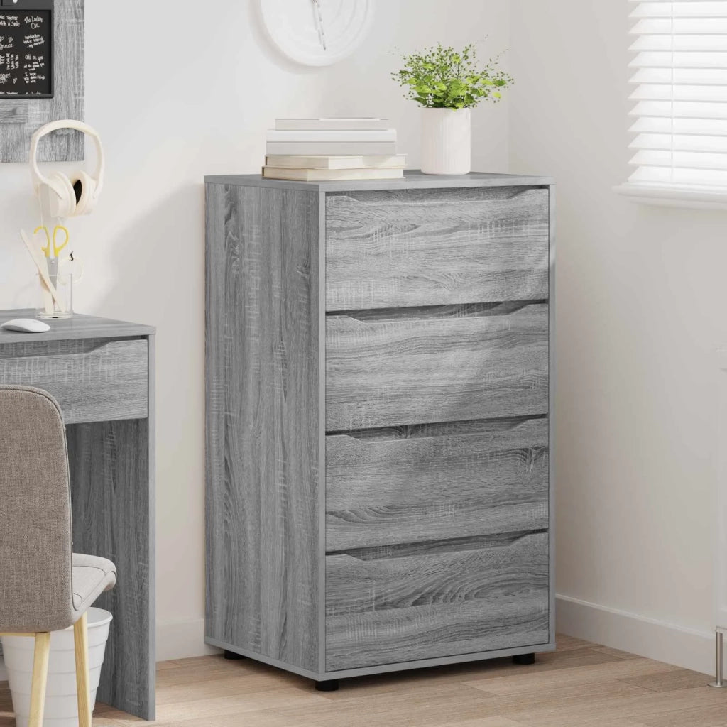 Armadi di Stoccaggio Grigio Sonoma 60 x 48 x 105 cm 3406241