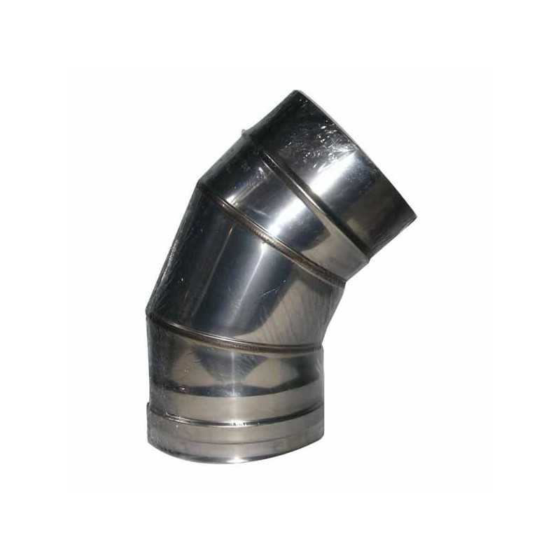 Gomito Inox Settori 45° 13 Ala