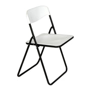 SEDIA PIEGHEVOLE POKER BIANCO