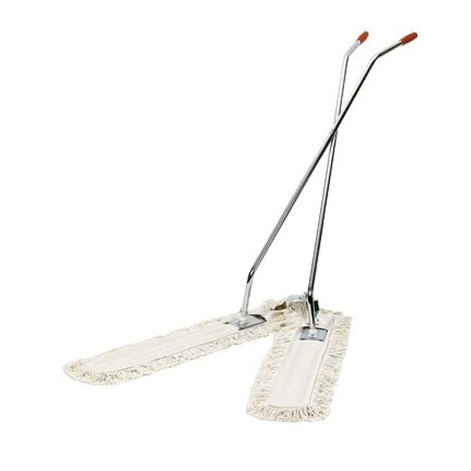 Apex 10810 Maxifrange Cotone Big Scopa a Forbice Professionale con Manico 100 cm Frange Lavabili