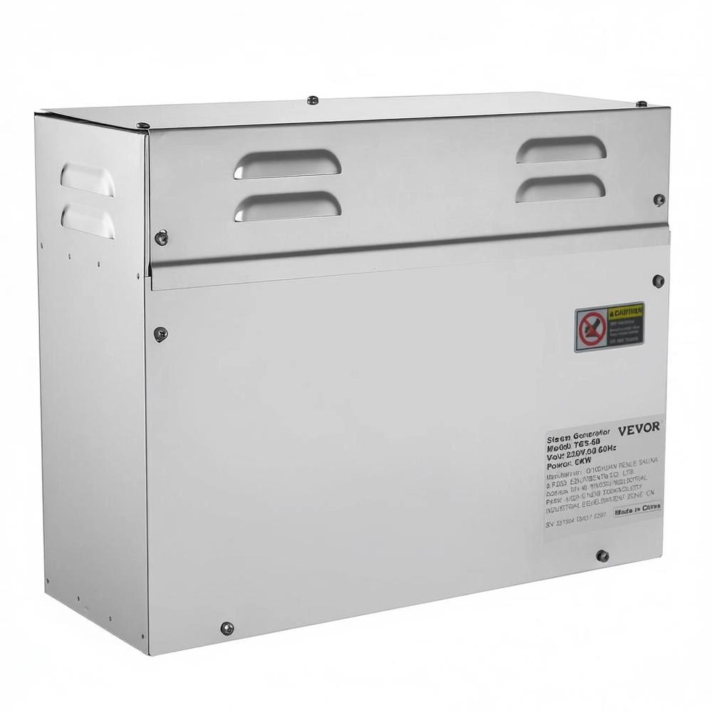 6 KW Steam Generator For Shower, Sauna, Bathroom, Home Spa