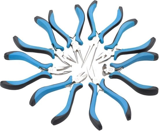 Set di attrezzi per orologeria - attrezzi per orologi - set di strumenti per gioielli.