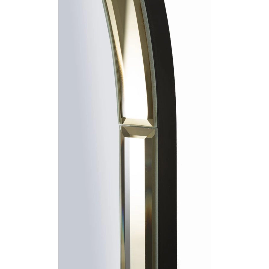 Specchio con Cornice VKH697, Oro, MDF, 150x55x2 cm
