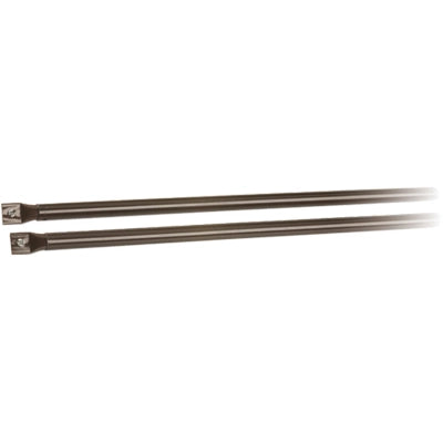 ASTE X SERRATURA ESTERNE 6823 YALE - VERNICIATE DRITTE TRIPLICI MM 18 CF=PZ 2- 1 confezioni