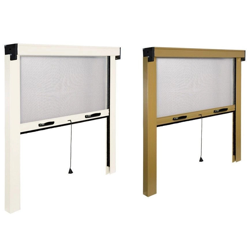 Zanzariera Per Finestra Marrone 80X170 Irs