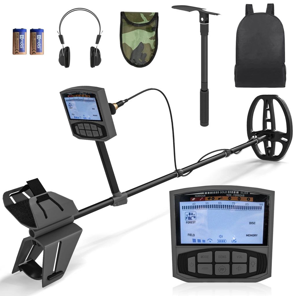 Metal Detector ¨C Minimal ¨C Impermeabile IP68 Display LCD
