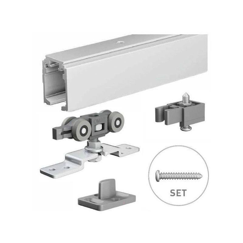 Binario Porte Scorrevoli Kit Cm 190 1390 Omge