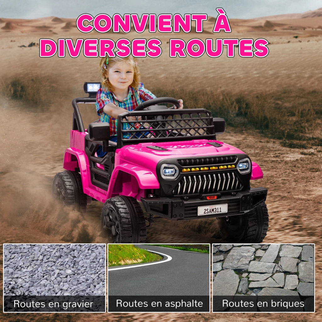 Auto telecomandata per bambini 4x4 ¨C Minimal ¨C nero