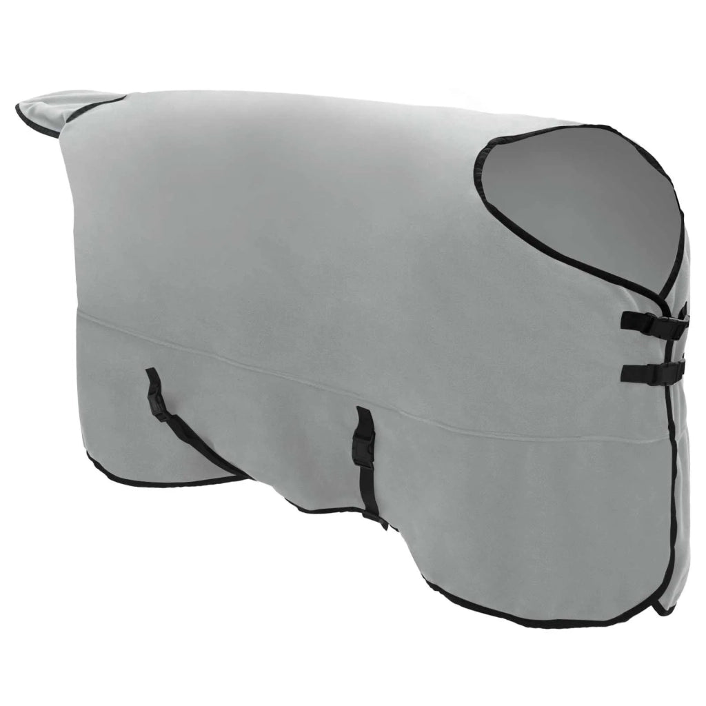Coperta per Cavalli Grigio chiaro e rosa completo 135 cm 42013223