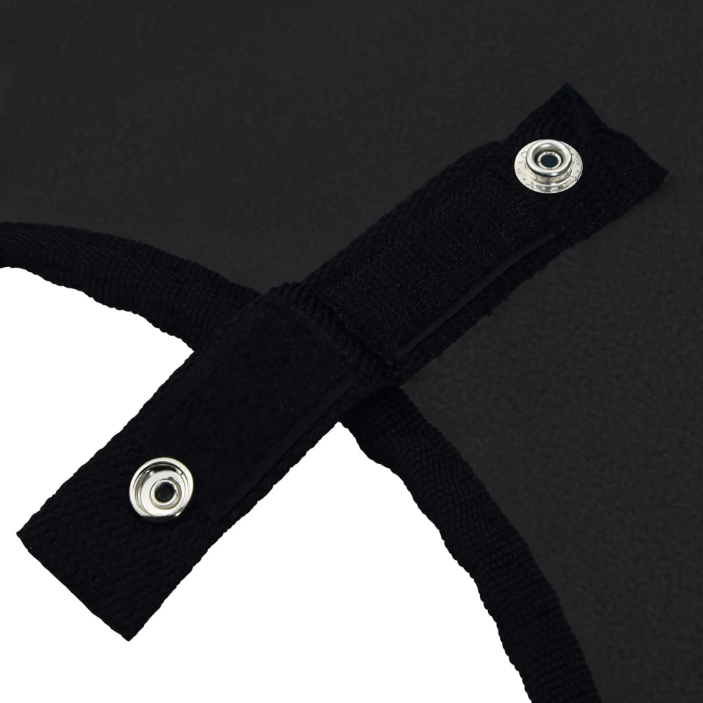 Coperta per Cavalli Nero 145 cm Poliestere 42013304