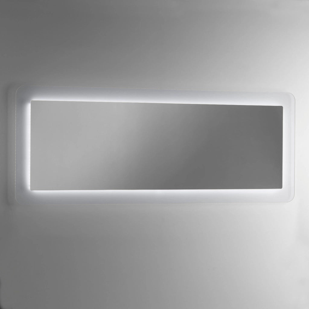 Specchio con Lampada a LED in 65x2,5x167cm TFT Trasparente