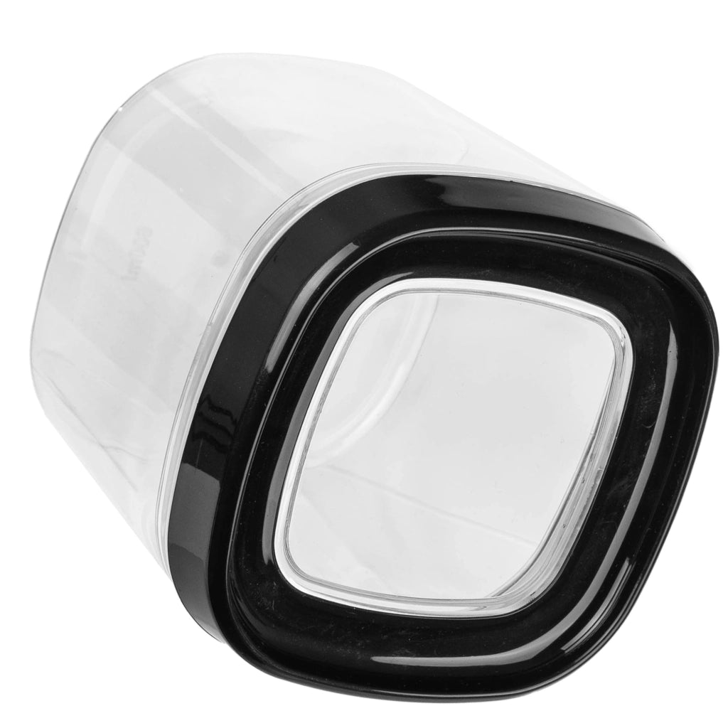 Contenitore per alimenti KADAX per spezie e prodotti sfusi con coperchio, 0,6 l, in plastica.