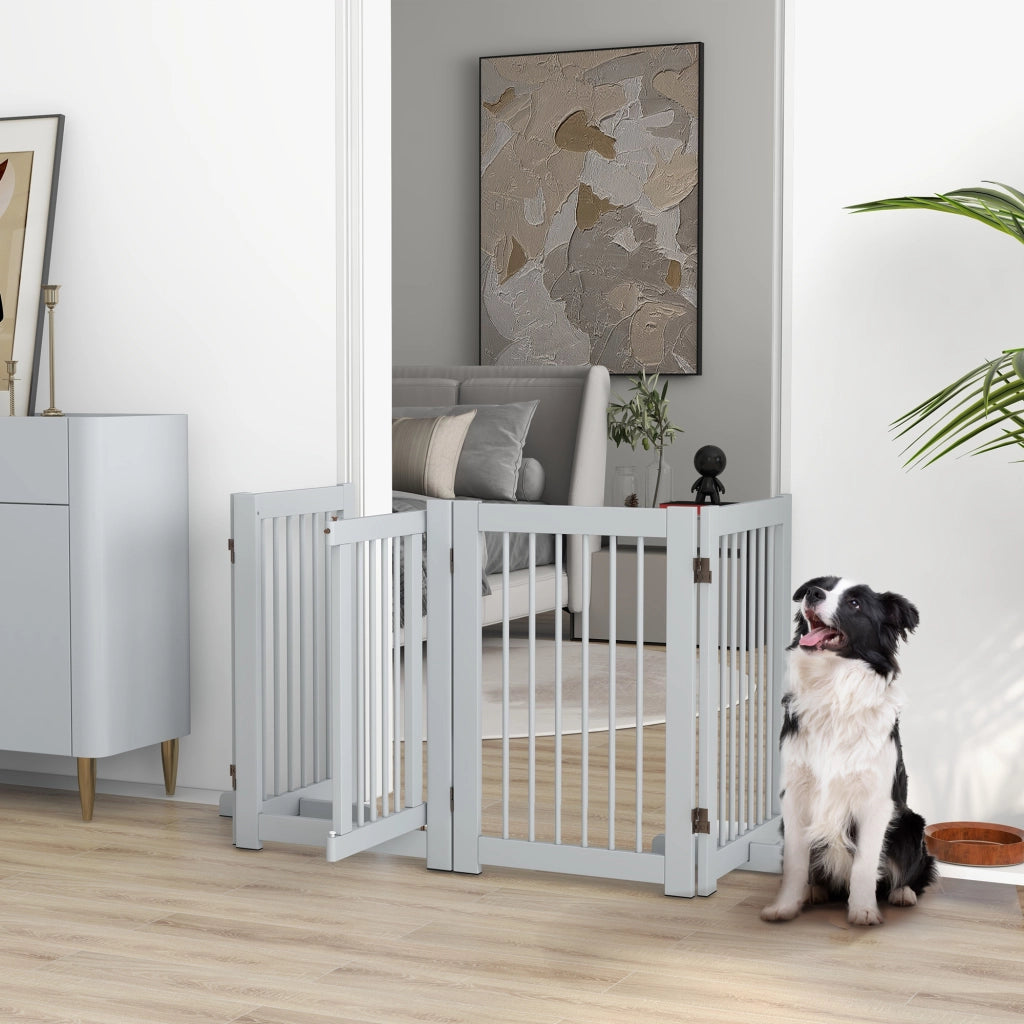Cancello per cani ¨C Minimal ¨C 204x36x75 cm