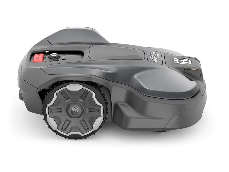 Robot tagliaerba Husqvarna Automower 430X NERA con GPS area 4800mq pendenza 50%