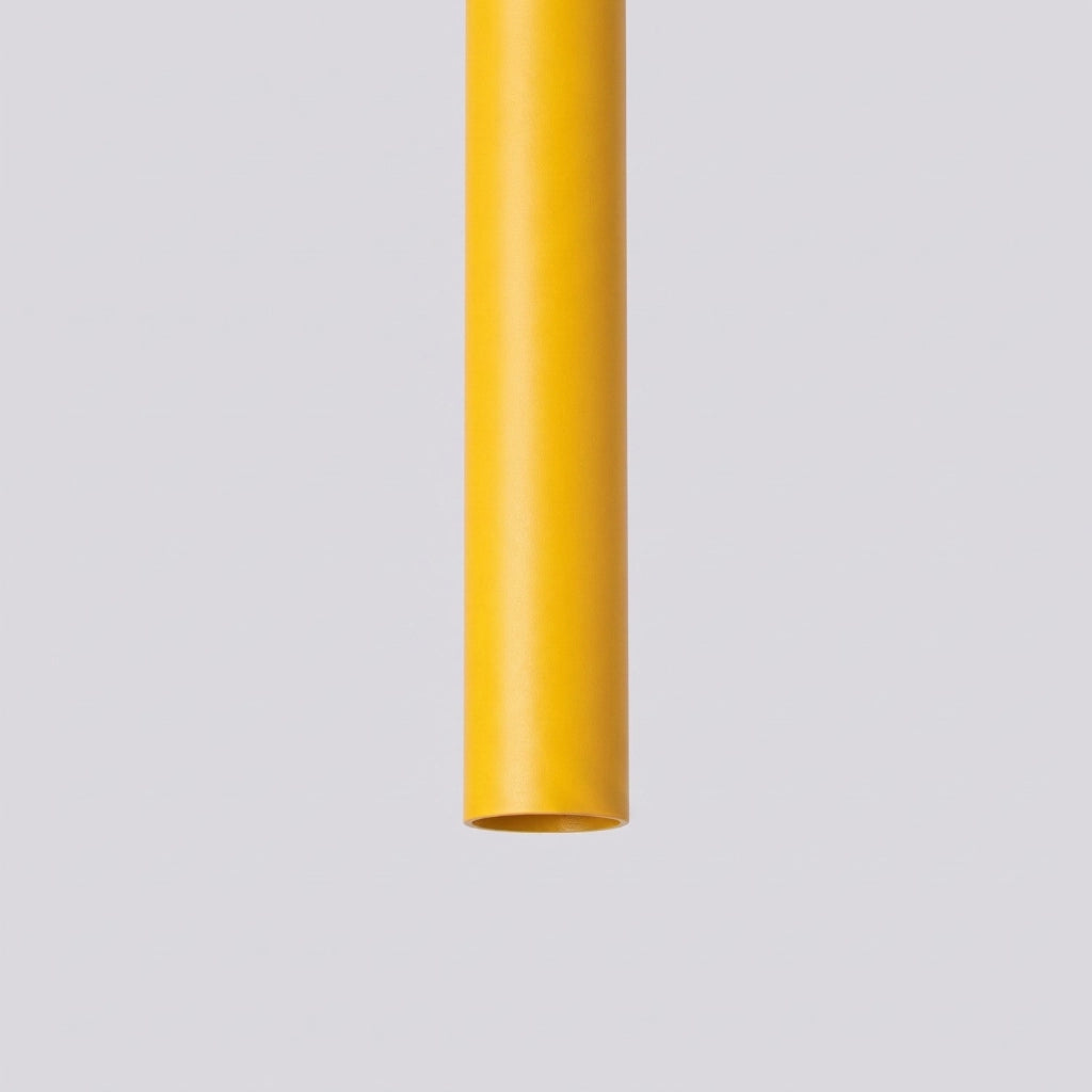 Lampada a sospensione PASTELO 2 giallo