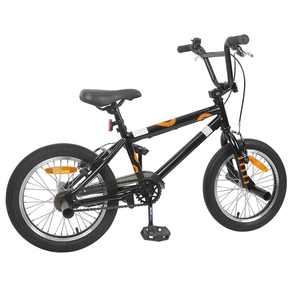 BMX 16 Pollici per 5-8 anni Nero 42009714