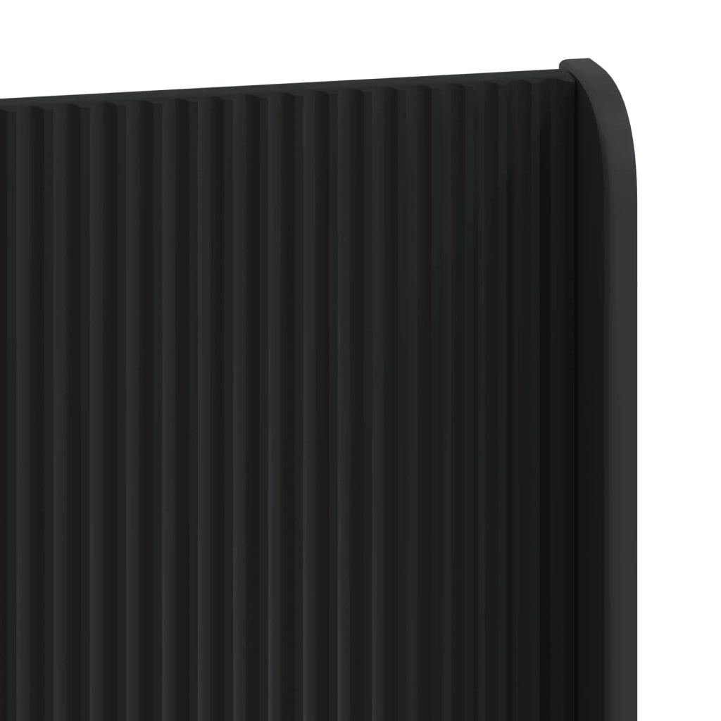 Testiera Letto Nero PB 889686