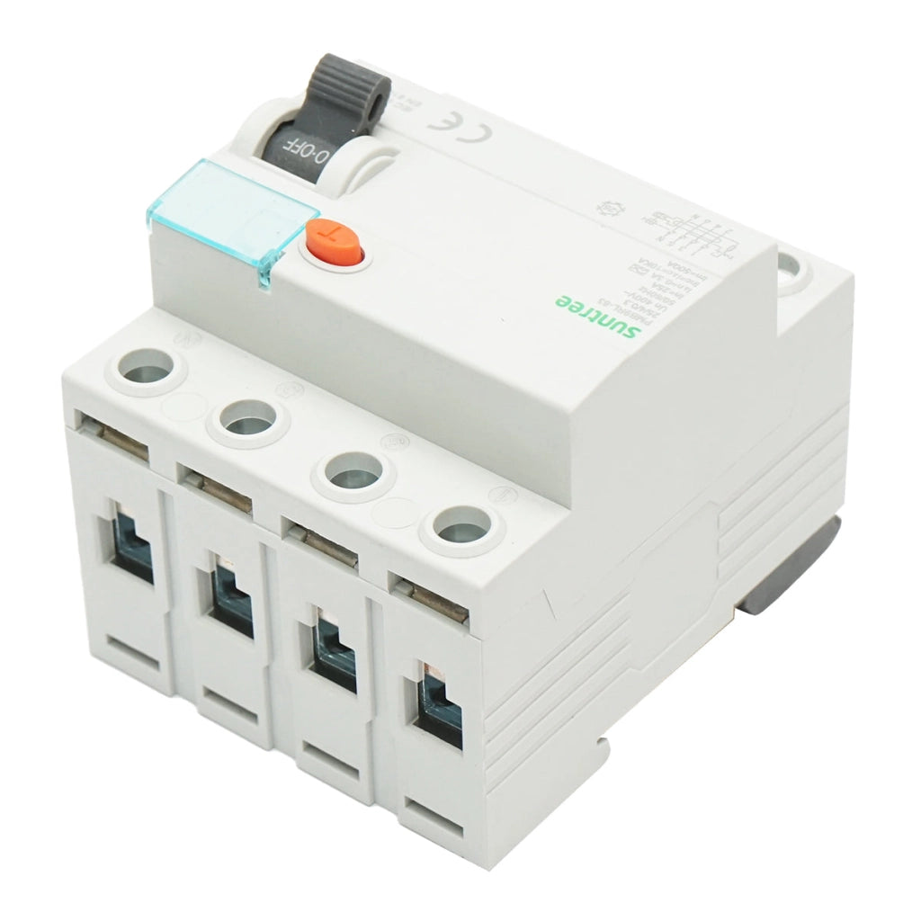 Interruttore differenziale Suntree 4P 25A 300mA 6kA, tipo A