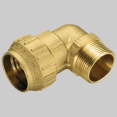 RACCORDO A GOMITO MASCHIO COBRA RING  32 x 1     TIEMME