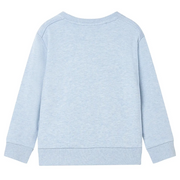 Felpa da Bambino Blu Tenue M¨¦lange 104