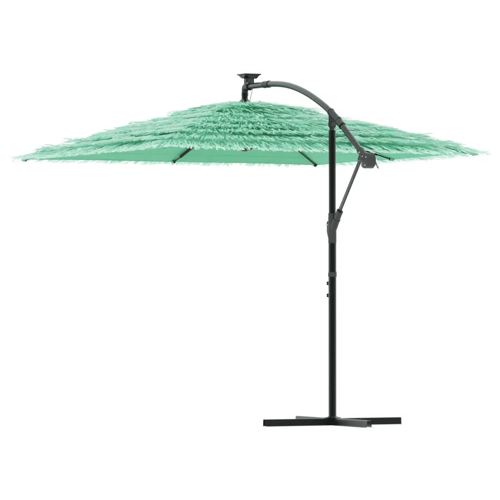 Ombrello | Parasolne Giardino con Palo in Acciaio Verde 246x246x230 cm