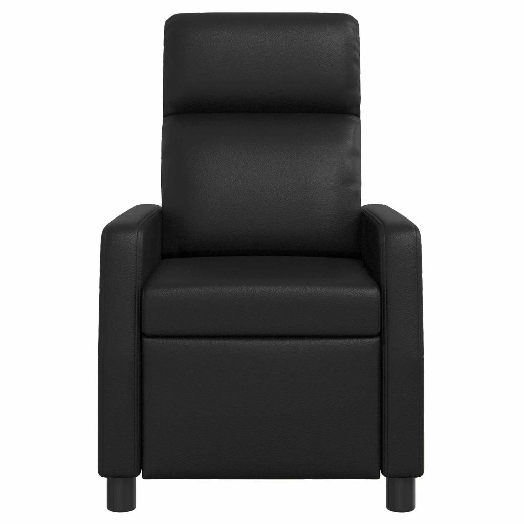 Divano Sedia-Poltrona Massaggiante Nero Similpelle 869882