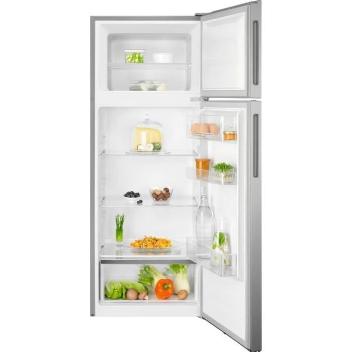 Electrolux LTB1AE24U0 Serie 500 Frigorifero Doppia Porta 206 L 143 cm Classe E 39 dB Low Frost ColdSense colore Acciaio Inox