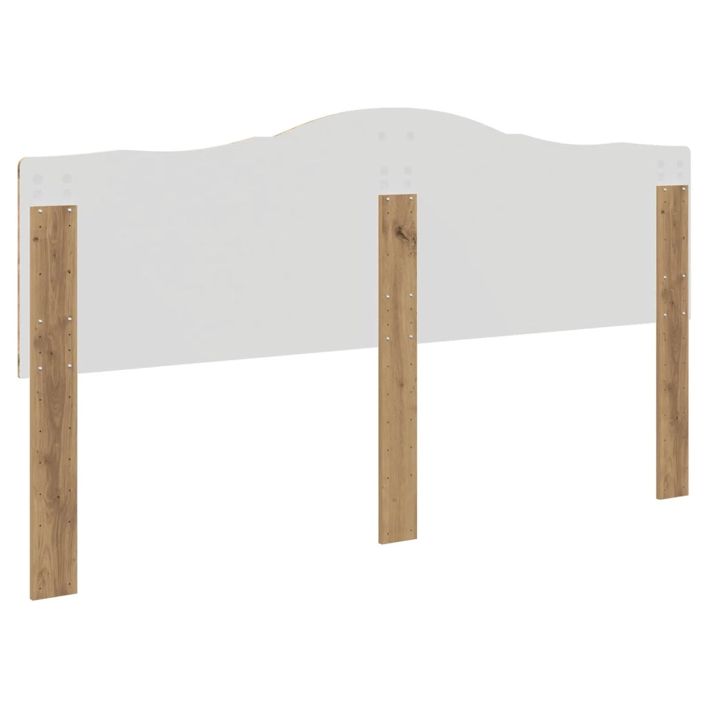 Testiera | Testata Rovere artigianale Legno multistrato