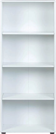 Libreria moderna per parete, scaffale per libri