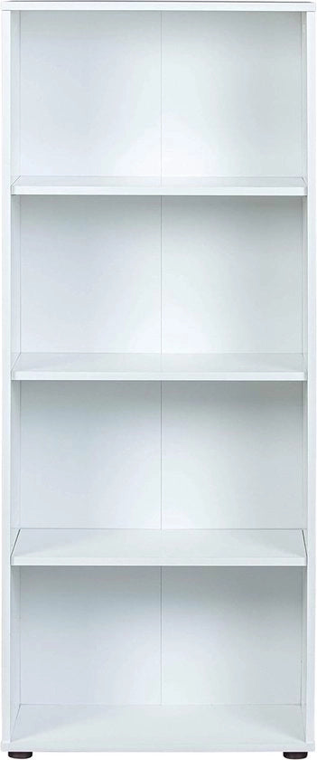 Libreria moderna per parete, scaffale per libri