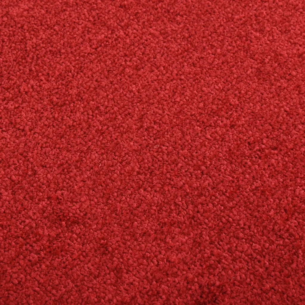 Zerbino | Tappetino Rosso 60x80 cm