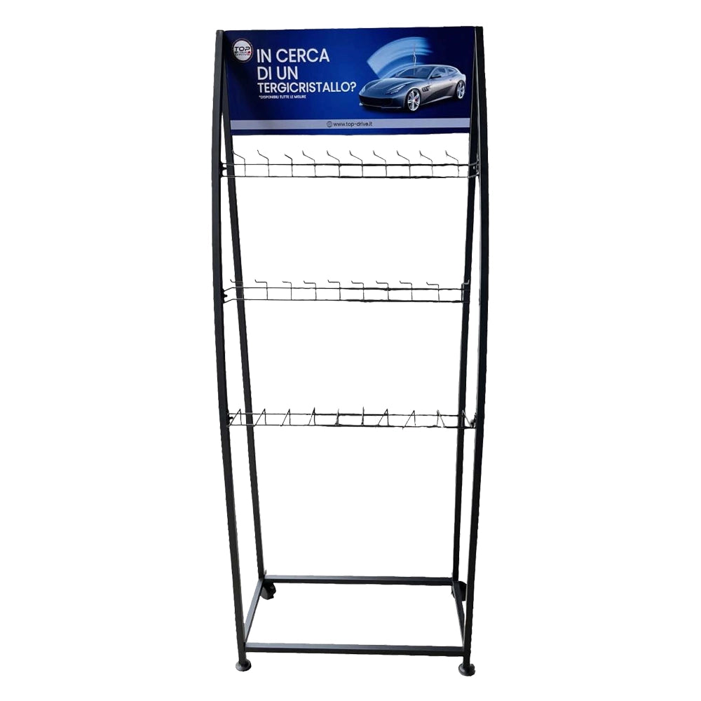 ESPOSITORE TERGICRISTALLI AUTO 30 ganci  - BricoGo