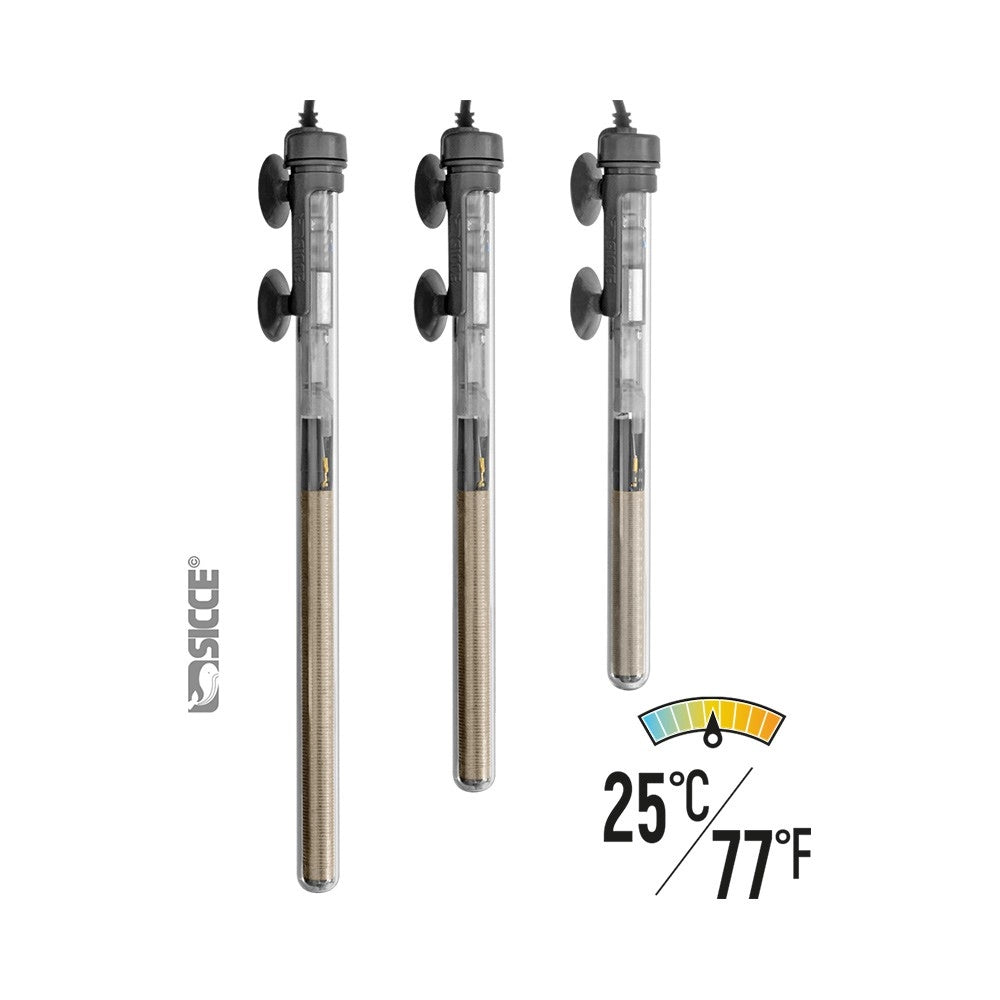 Sicce Scuba Preset 200w - riscaldatore pre-impostato a 25°C